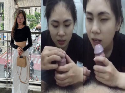 Cái gì chảy ra từ chim anh vậy