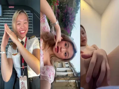 Nữ phi công Vietjet nghịch đồ chơi cho người yêu xem p2